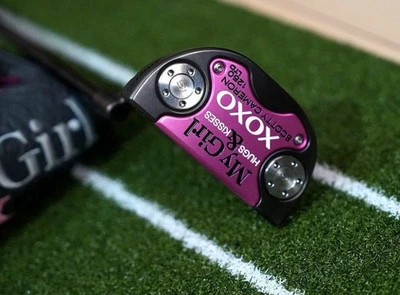 Scotty Cameron My Girl 2018 Limited putter XOXO Hugs & Kisses 34" Rare Used good - Image 1 of 4