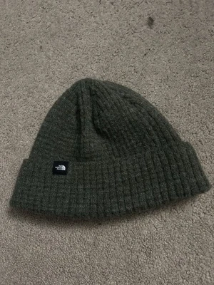 Gorro North Face Invierno Talla Única Gris/Verde Foto 1 de 4