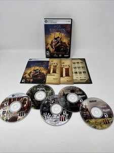 Age of Empires III: Complete Collection (PC, 2009) Complete in Box - Picture 1 of 12