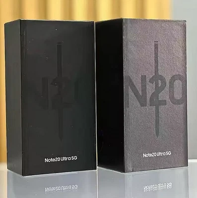 New Sealed Samsung Galaxy Note 20 Ultra 5G SM-N986U1 12GB+128GB Factory Unlocked - Image 1 of 4
