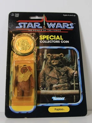 Vintage Star Wars 1985 POTF Paploo MOC Great Condition! - Image 1 of 4