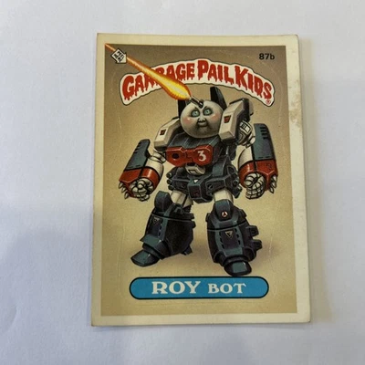 ROY Bot #87b 1986 Garbage Pail Kids - Image 1 of 2