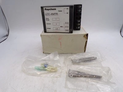 RAYCHEM CORP LCC-XMTR-2-E120 SIGNAL TRANSMITTER - Image 1 of 2