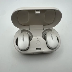 Bose QuietComfort Earbuds NC Bluetooth Wireless- White - Picture 1 of 5