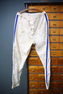 Vintage 80s Formula One Race Suit Worth Brand pants fire retardant car racing - Picture 1 of 18