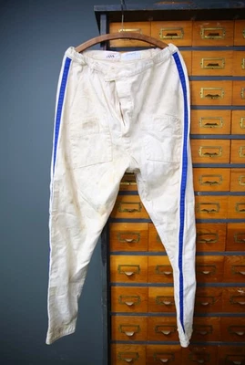 Traje de Carrera Fórmula Uno de Colección Años 80 Vale la pena Marca Pantalones ignífugos Coches Carreras Foto 1 de 4