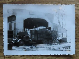 Foto "LKW mit Nr.123 und Fahrzeugkennung" Deutsch 2 WK ! - Picture 1 of 3