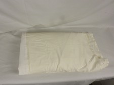 Company Store 350Tc Sateen Tailored 14" Drop King Bedskirt Ivory Nwd 140S Gp80
