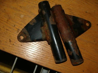 1973 Kawasaki G3 G3SSL GA 90 cc k103 fork ears - Imagem 1 de 2