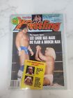 1990 August Inside Wrestling Lex Luger Ric Flair Hulk Hogan Ultimate  Cp378