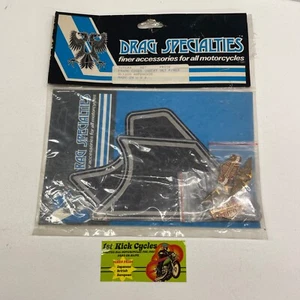 NOS HONDA Drag Specialties GOLDWING GL1200 ASPENCADE FRAME COVER INSERTS F/RED - Picture 1 of 2