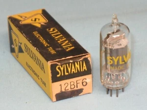 VACUUM TUBE ~ 12BF6 ~ SYLVANIA ~ NOS ~ 12BF6 - Picture 1 of 1