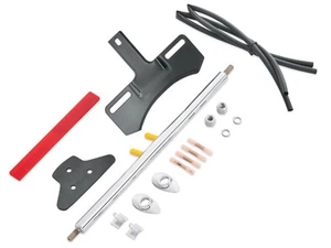 68733-02A Targa portatarga supporto ricollocazione frecce Harley Dyna Sportster - Foto 1 di 1