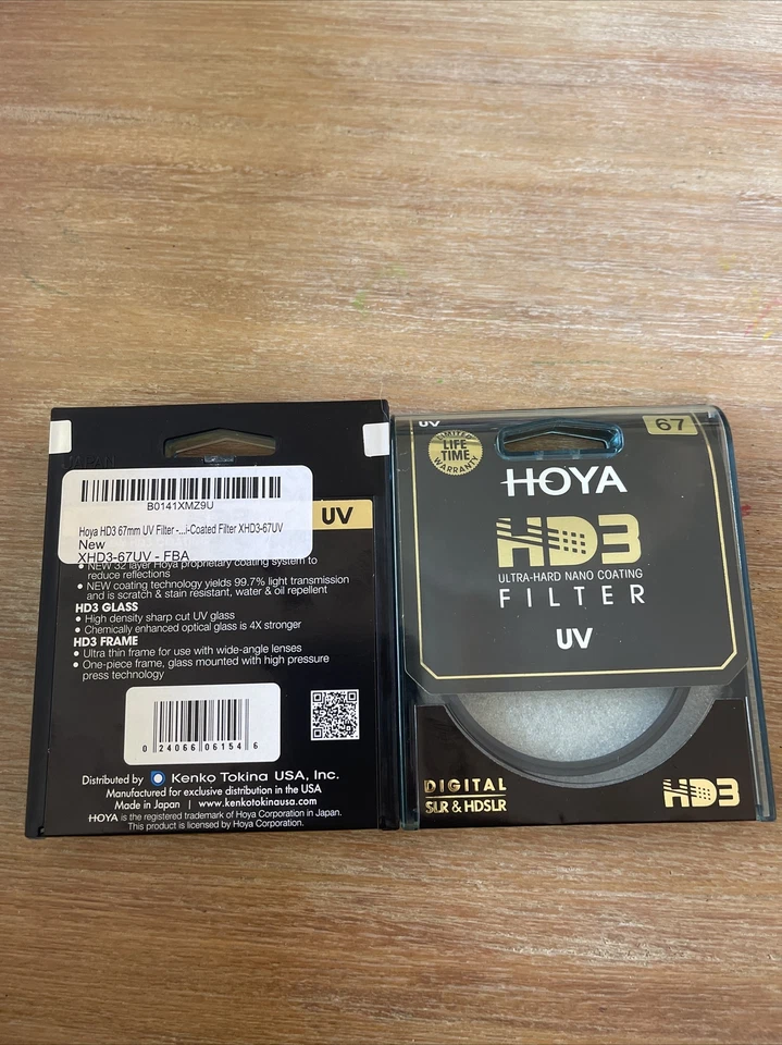 Hoya HD3 UV 67mm Lens Filter - Image 1 of 1