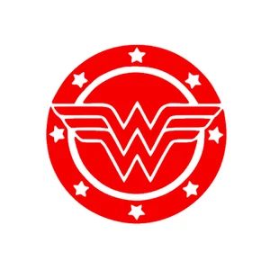 Wonder Woman Decal for Yeti, Car, Truck, Tumbler, Travel mug - Picture 1 of 2
