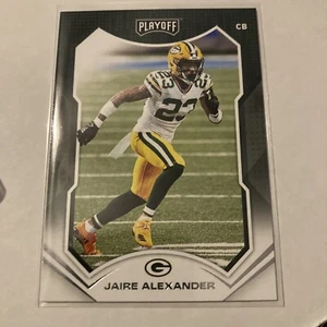 2021 Playoff Football #141 Jaire Alexander Packers - Picture 1 of 1