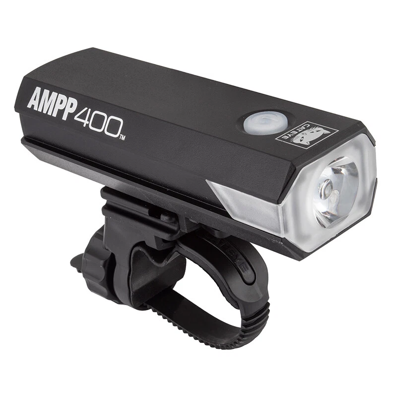 Light Cateye HL-EL084RC AMPP400 USB Black - Image 1 of 1
