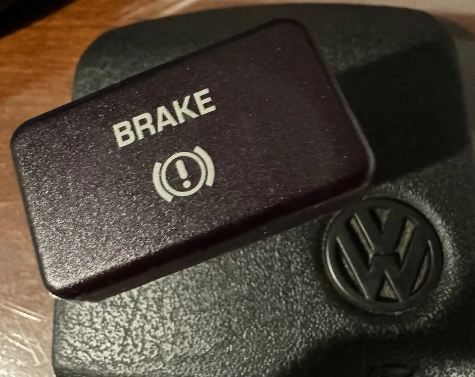 Luz/lámpara de advertencia de freno NO ABS, OE VW Volkswagen Corrado G60 89-92 535919235 Foto 1 de 4