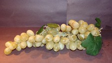 decorative grapes - green
