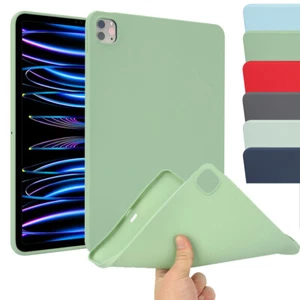 Kids Friendly Slim Shockproof Case Cover For iPad Air 11 M2 M3 Pro 11" M4 M5 A16 - Picture 1 of 26