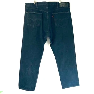 Pantalon jean homme Levis 501 bouton mouche toile bleu taille 42 x 30 - Photo 1/7
