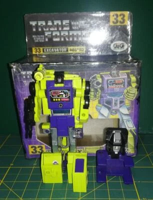 Transformers G1 Combiners Hook Original Vintage 80 TAKARA Hasbro JAPAN - Imagen 1 de 4