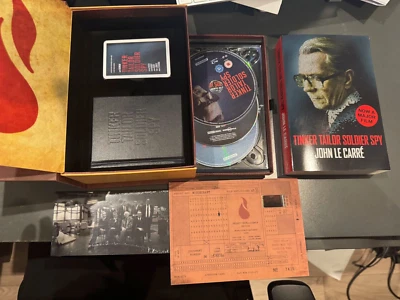 Tinker Tailor Soldier Spy — Limited Deluxe Edition Blu-Ray Box Set (2012) - Image 1 of 4