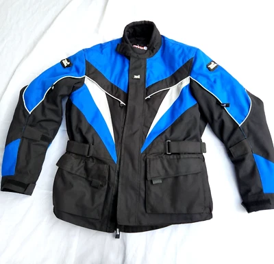 Tourmaster Saber Armored Motorcycle Riding Jacket Mens Size M / 42 - Image 1 of 4