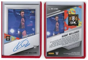 2022 Panini WWE NXT Signatures Autograph Auto #35 Kenny Williams - NXT UK - Bild 1 von 1