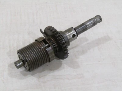 Kawasaki H1 Triple 500 1971 montaje de eje de arranque puede adaptarse a otros años Foto 1 de 2