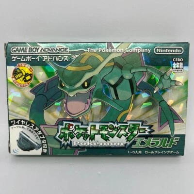 Gameboy Advance Pokemon Ruby & Sapphire Nintendo GBA Japanese authentic Tested - Image 1 of 4
