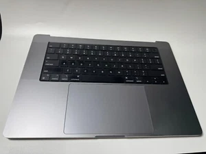 A2485 A2780 Complete Top Case (Keyboard)forM1&M2 MacBook Pro 16-inch, 2021-2023 - Picture 1 of 18