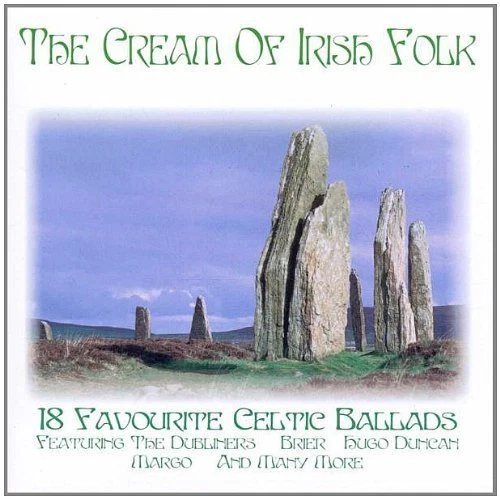 Cream of Irish Folk Barnbrack, Wolfhound, Marsmen, Dubliners, Bernhard He.. [CD] - Bild 1 von 1