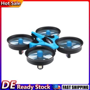 H36 LED 6-Achsen-Mini-RC-Drohne 4CH One-Key-Return-Quadrocopter (blau) De - Bild 1 von 12