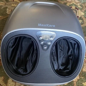 MaxKare YH001 Adjustable Foot Massager Deep Kneading Rolling Air Compression - Picture 1 of 7