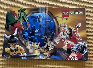 Lego System Catalogo Vintage 1995--Isola dei Cavalieri - Foto 1 di 3