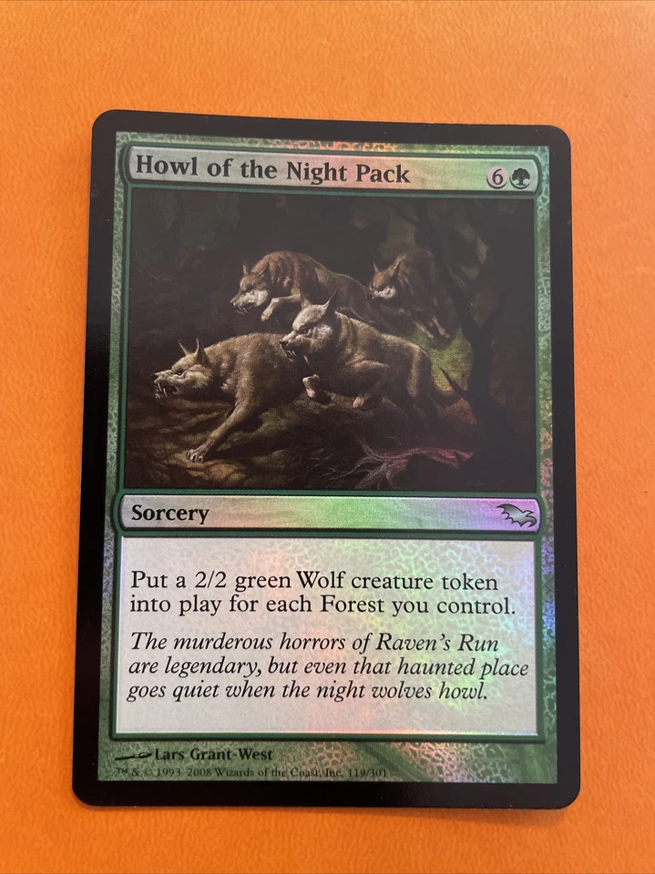 MTG - Howl of the Night Pack - FOIL - Shadowmoor - NM/MT - Brandy New! - Image 1 of 2