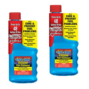 2-Pack Star Tron 8oz SEF Gasoline Additive Classic Gas Formula Star Brite 14308 - Picture 1 of 10
