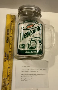 2015 Mountain Dew Sammlerstück DEWSHINE Glas 2 von 3 - Bild 1 von 7