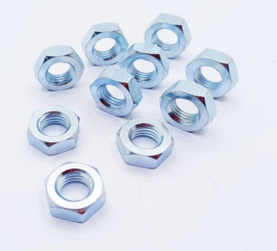 WHS MEDIA TUERCA DE BLOQUEO DE TUERCA A MANO DERECHA E IZQUIERDA M10 10x1/10x1.25/10x1.5