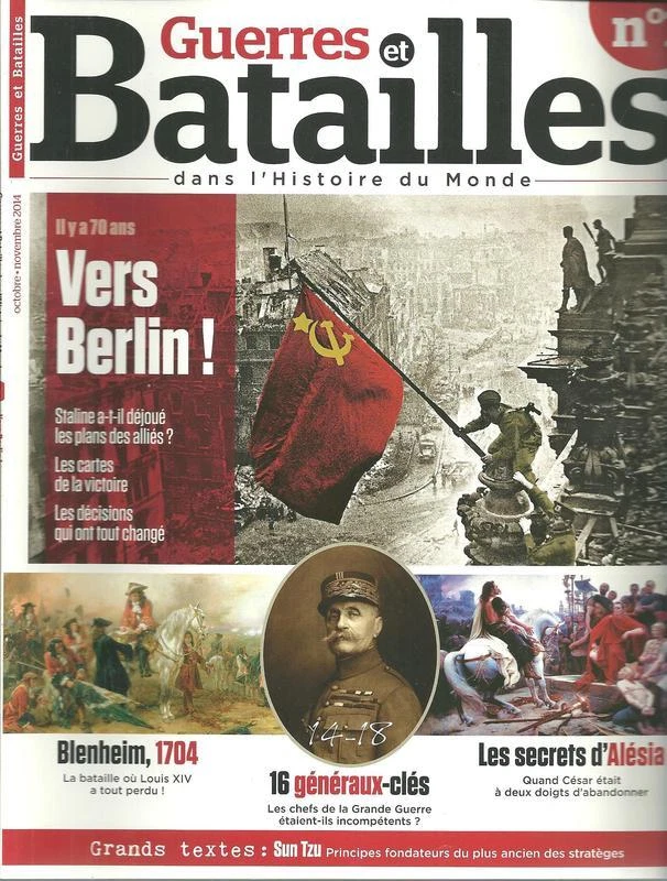 GUERRES ET BATAILLES DANS L'HISTOIRE DU MONDE N° 1 / VERS BERLIN - ALESIA - Photo 1/1