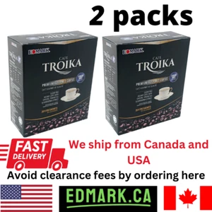 CAFE TROIKA from EDMARK fight against S weakness and naturally boosts. 2 pack