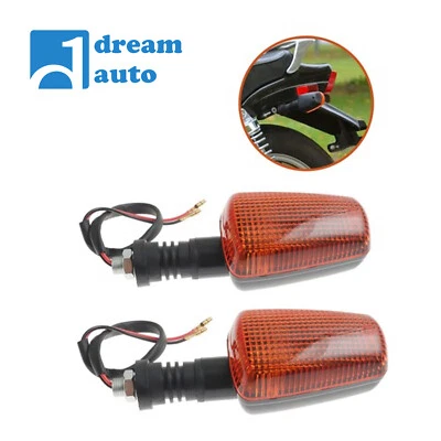 2x Lámpara de luz de señal de giro trasera para Yamaha TW200 XT225 XT250 FZR400 XT600 XJ600S  Foto 1 de 4