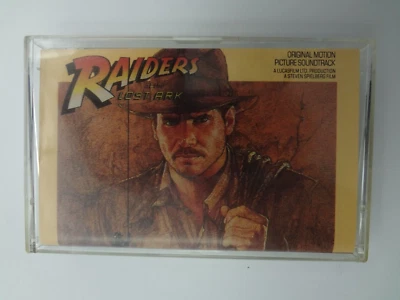 Raider's of The Lost Ark Original Motion Picture Sound Track - Cassette 1991 Foto 1 de 4