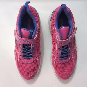 Heelys Rise x2 Roller Skate Shoe Sneaker Pink/Purple Youth 5-Women's 6 - Picture 1 of 7