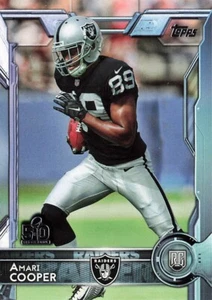 Amari Cooper Oakland Raiders 2015 Topps #451a - Imagen 1 de 2