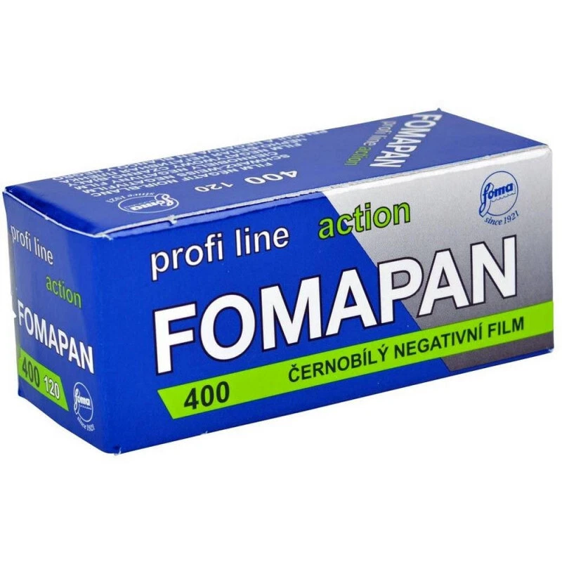 Foma Fomapan 400 Action 120 / Pellicola negativo bianco e nero - Imagen 1 de 1
