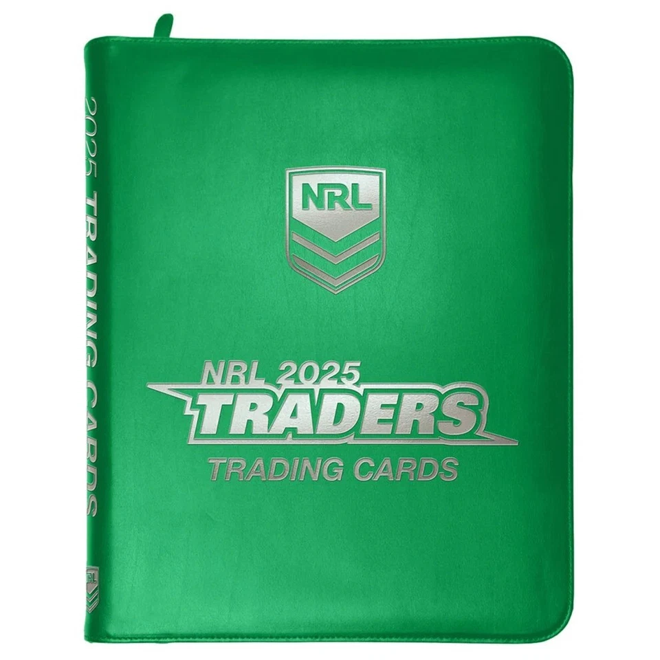 2025 NRL Traders Folder / Album with Complete 153-Card Base Common Set - image 1 of 1