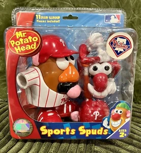 Philadelphia Phillies Hasbro Mr. Potato Head Sports Spuds NIB 2006 MLB Baseball - Picture 1 of 2