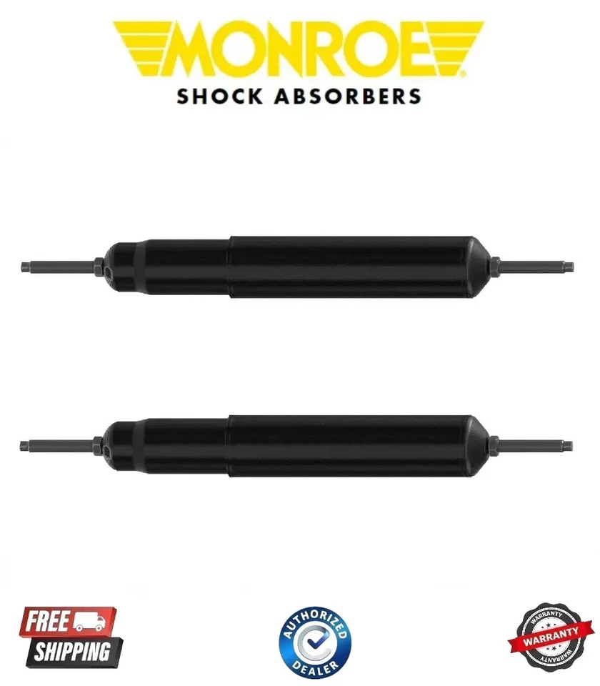 2 Amortiguadores Delanteros Monroe Gas-magnum 60 L/R para International 3700-3800 Foto 1 de 1